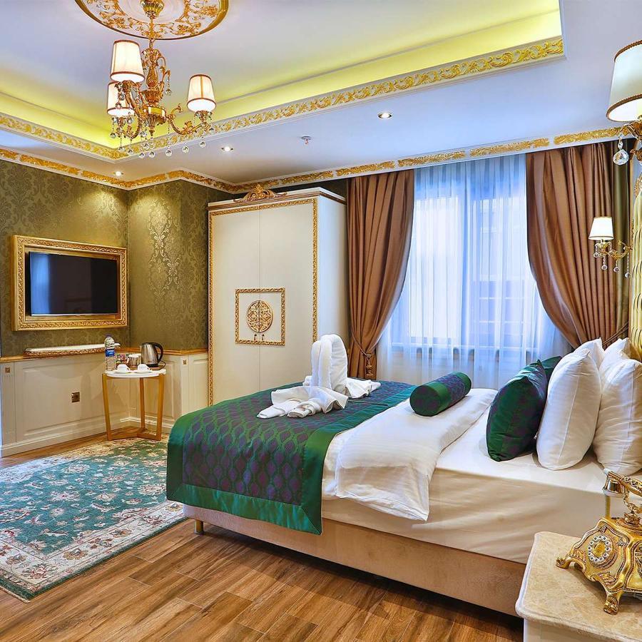 Emirhan Palace Hotel Истанбул Екстериор снимка
