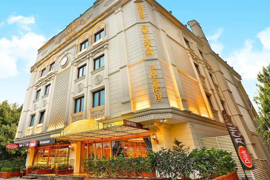 Emirhan Palace Hotel Истанбул Екстериор снимка