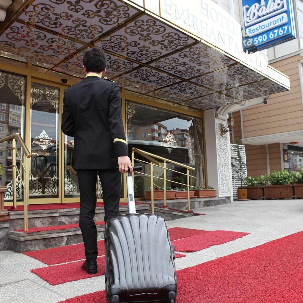Emirhan Palace Hotel Истанбул Екстериор снимка