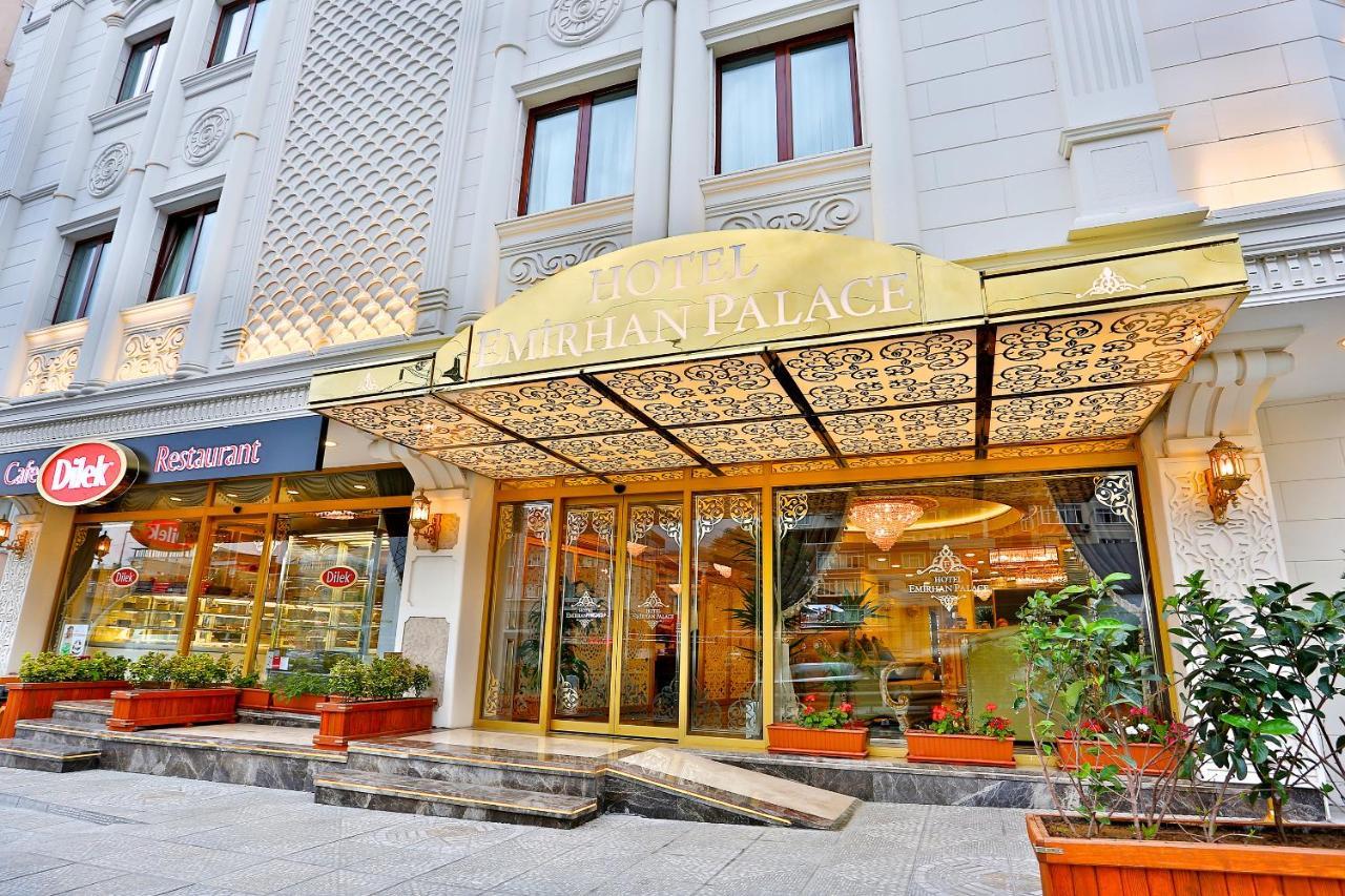 Emirhan Palace Hotel Истанбул Екстериор снимка