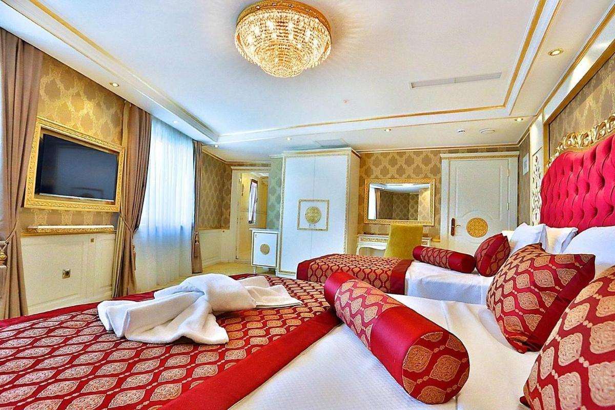 Emirhan Palace Hotel Истанбул Екстериор снимка