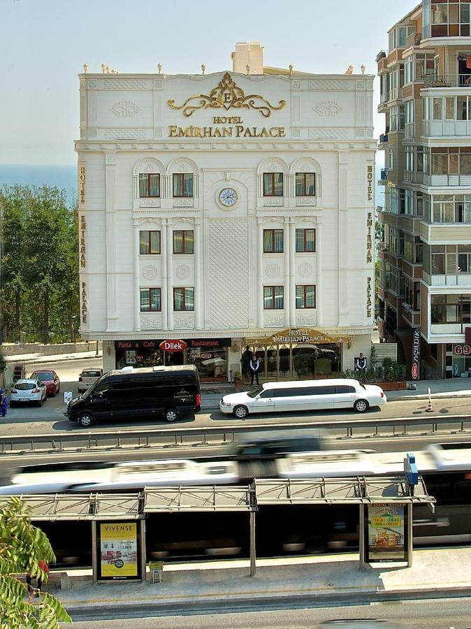 Emirhan Palace Hotel Истанбул Екстериор снимка