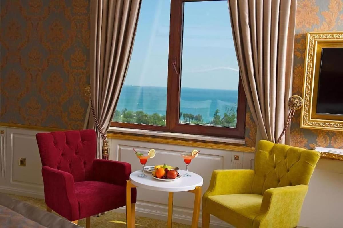 Emirhan Palace Hotel Истанбул Екстериор снимка