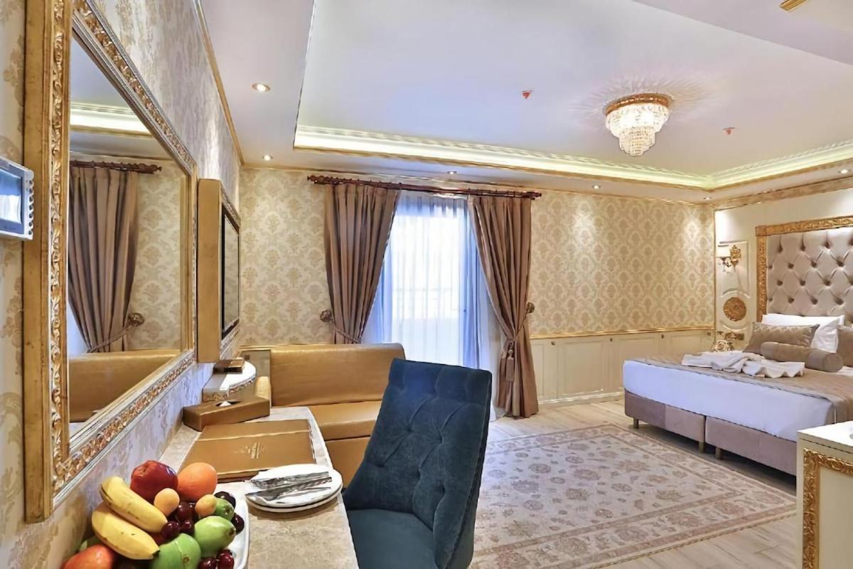 Emirhan Palace Hotel Истанбул Екстериор снимка